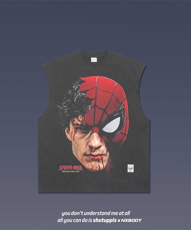 SPIDER MAN TANK 6.7