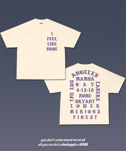 “I FEEL LIKE KOBE” VINTAGE TEE