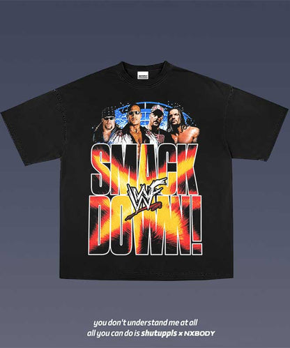 SMACKDOWN GRAPHIC TEE 1.1