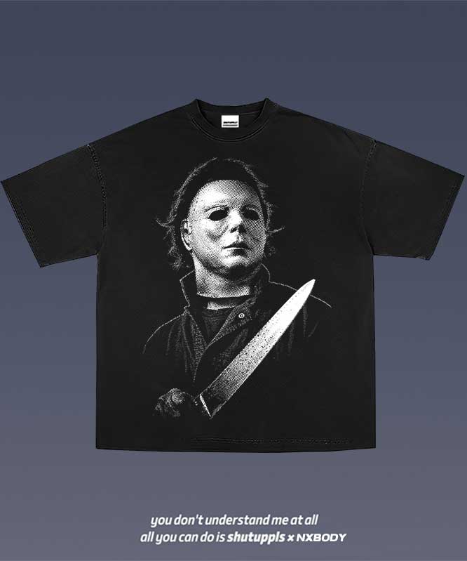 MICHAEL MYERS GRAPHIC TEE 3.7