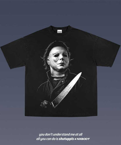 MICHAEL MYERS GRAPHIC TEE 3.7