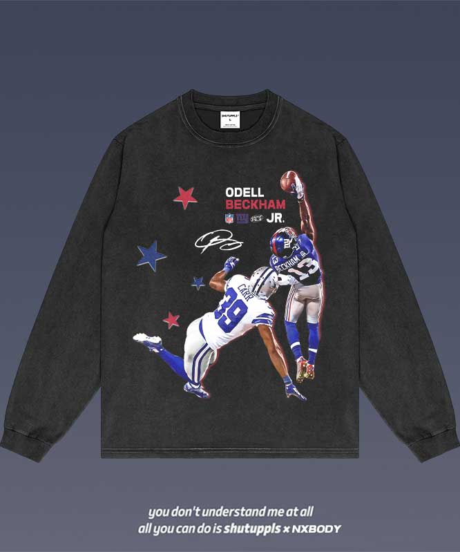 ODELL BECKHAM JR LONG SLEEVES 1.0