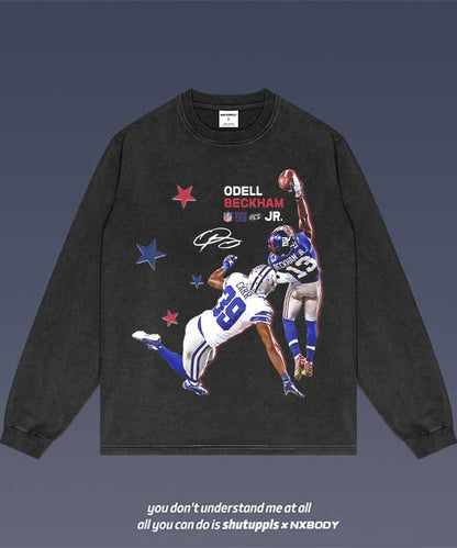 ODELL BECKHAM JR LONG SLEEVES 1.0