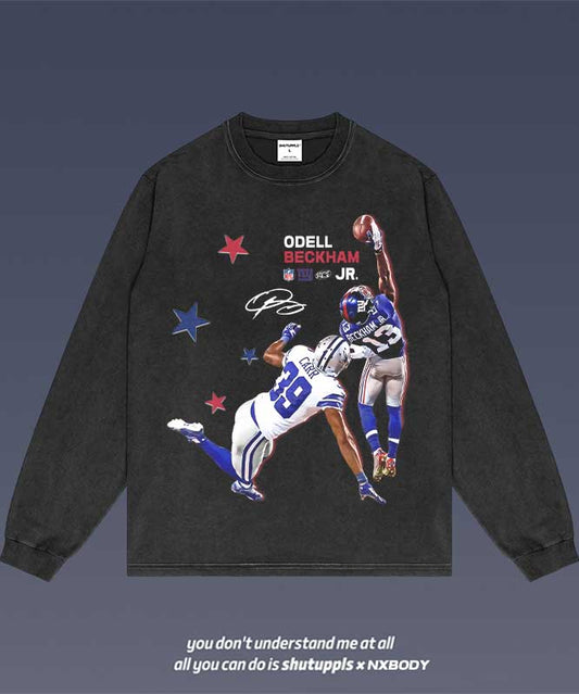 ODELL BECKHAM JR LONG SLEEVES 1.0