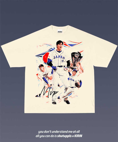 SHUTUPPLS JAPAN WBC TEE 1.1