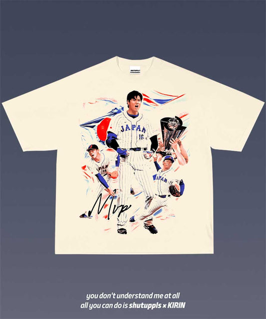 SHUTUPPLS JAPAN WBC TEE 1.1