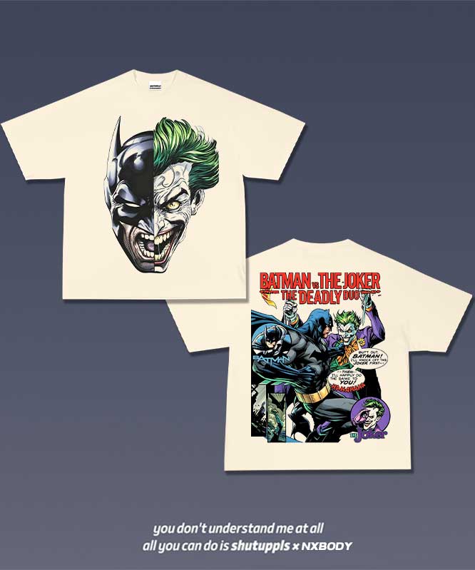 SHUTUPPLS BATMAN JOKER 1.2