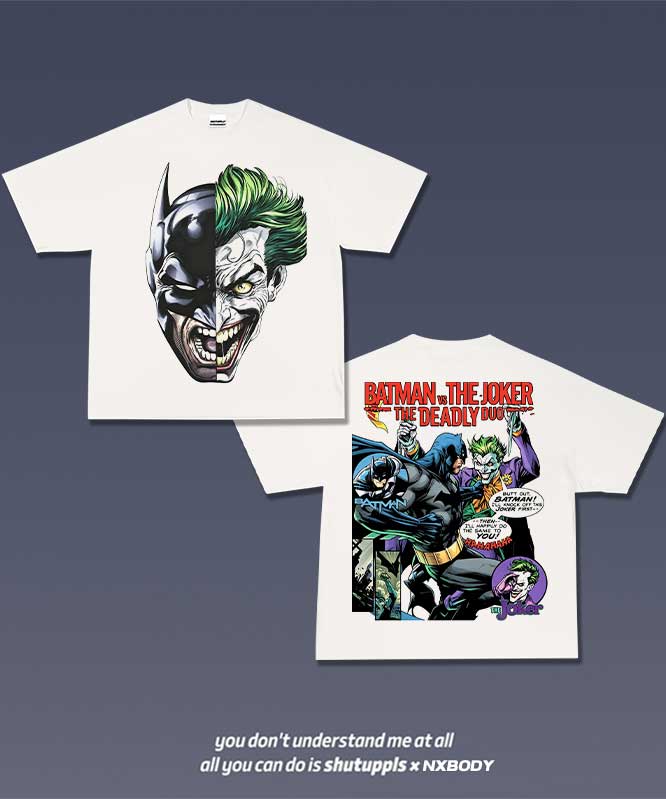 SHUTUPPLS BATMAN JOKER 1.2