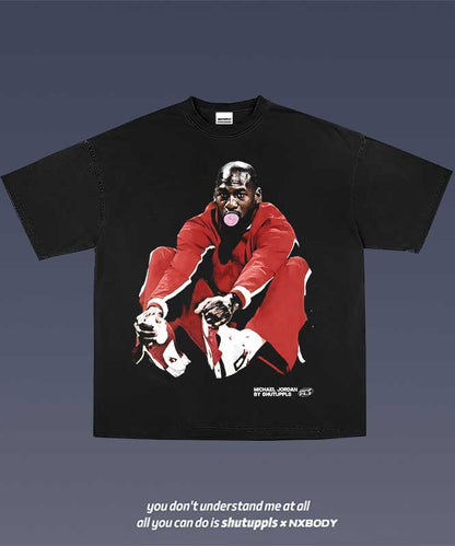 SHUTUPPLS MICHAEL JORDAN TEE 14.7