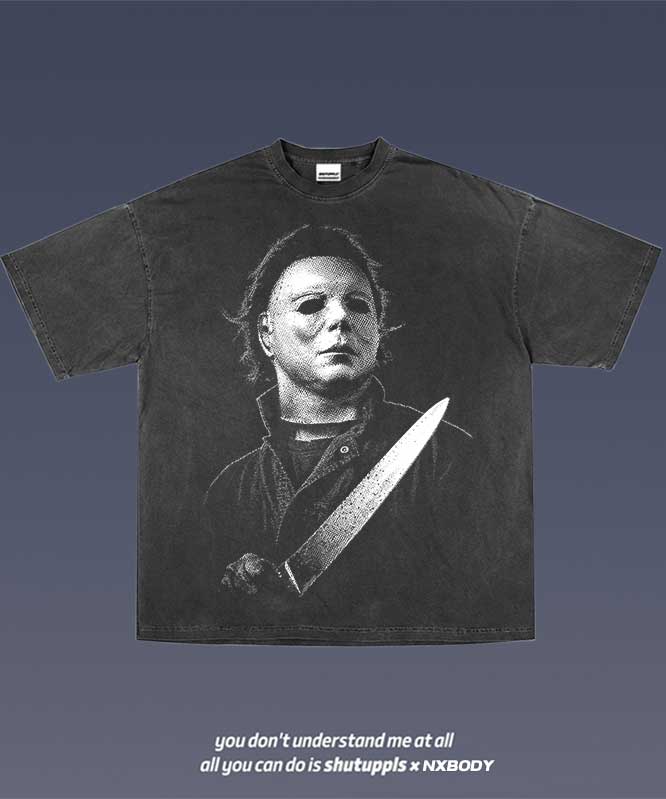 MICHAEL MYERS GRAPHIC TEE 3.7