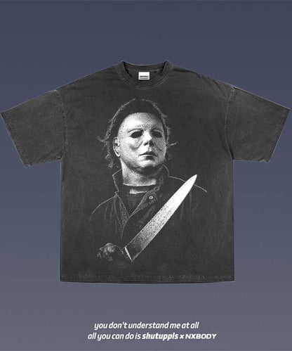 MICHAEL MYERS GRAPHIC TEE 3.7