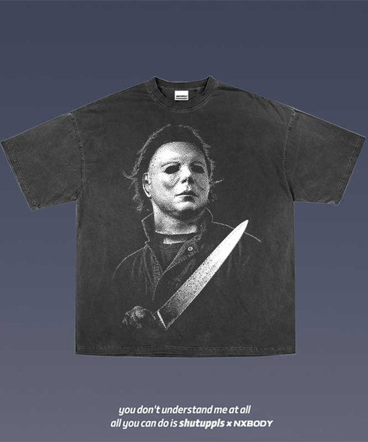 MICHAEL MYERS GRAPHIC TEE 3.7