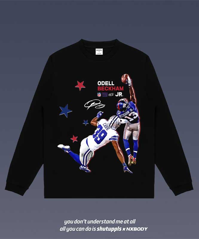 ODELL BECKHAM JR LONG SLEEVES 1.0