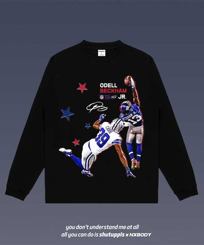 ODELL BECKHAM JR LONG SLEEVES 1.0