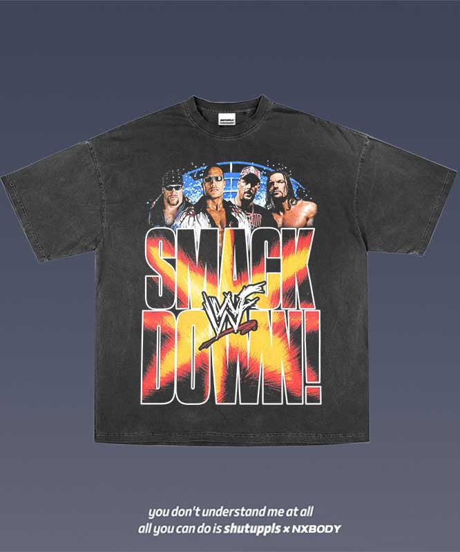 SMACKDOWN GRAPHIC TEE 1.1
