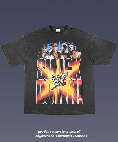 SMACKDOWN GRAPHIC TEE 1.1