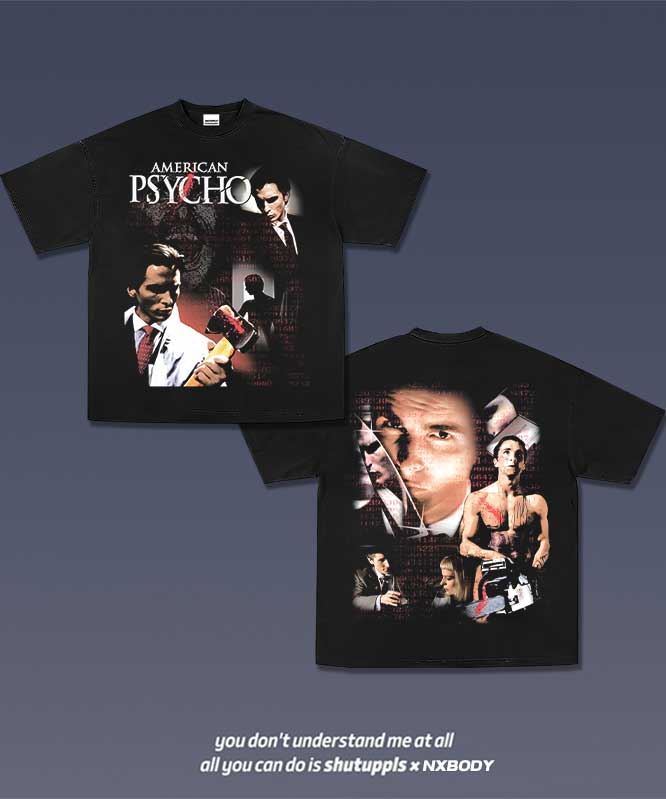 SHUTUPPLS AMERICAN PSYCHO 1.1