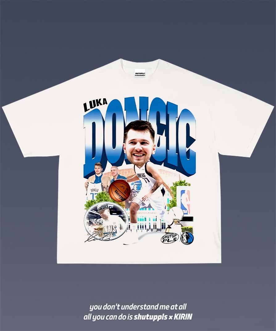 SHUTUPPLS LUKA DONCIC TEE 4.2
