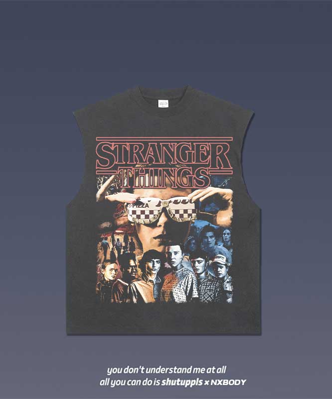 STRANGER THINGS TANK 1.1