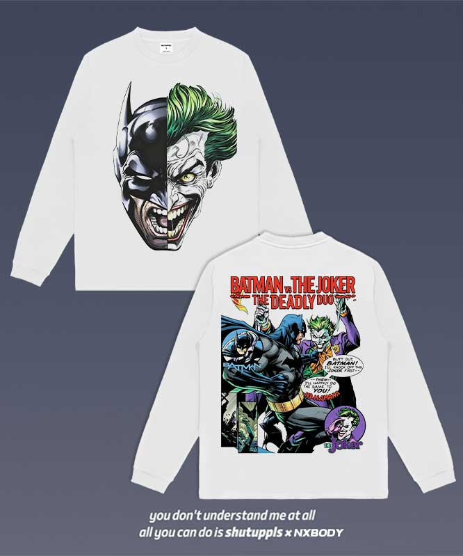 BATMAN JOKER LONG SLEEVES 1.0