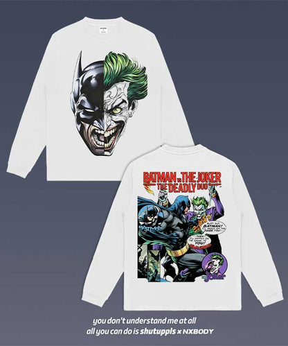 BATMAN JOKER LONG SLEEVES 1.0