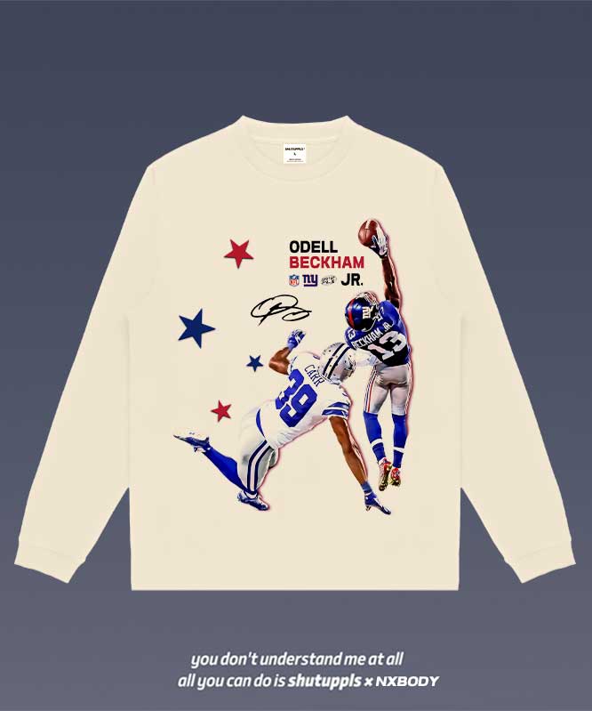 ODELL BECKHAM JR LONG SLEEVES 1.0
