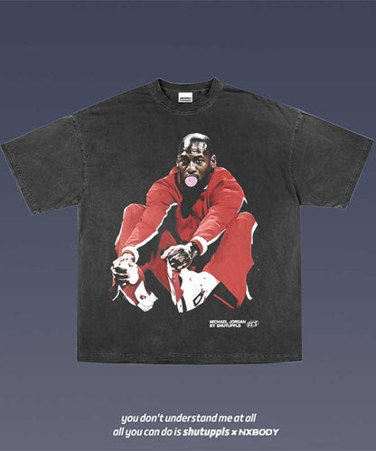 SHUTUPPLS MICHAEL JORDAN TEE 14.7