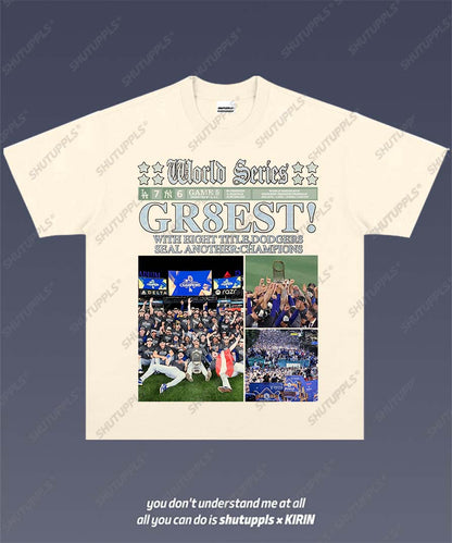 SHUTUPPLS 2024 WORLD SERIES CHAMPS TEE 1.3