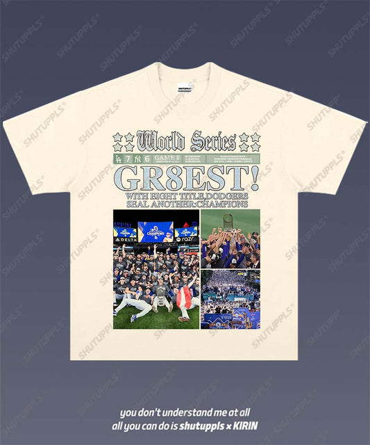 SHUTUPPLS 2024 WORLD SERIES CHAMPS TEE 1.3