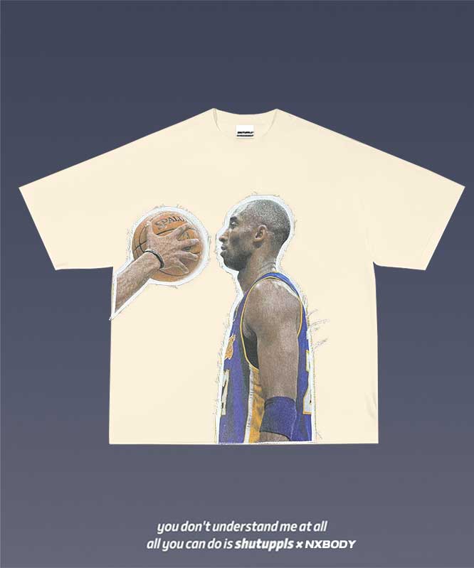 SHUTUPPLS KOBE FRAYED PATCH TEE