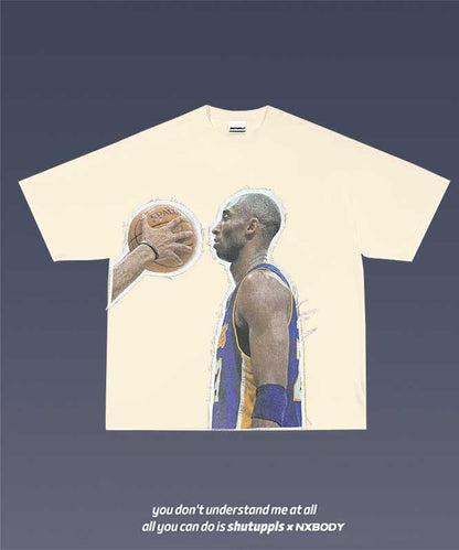 SHUTUPPLS KOBE FRAYED PATCH TEE