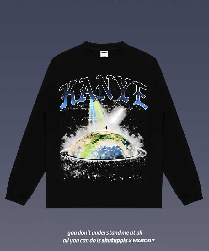 KANYE WEST LONG SLEEVES 2.1