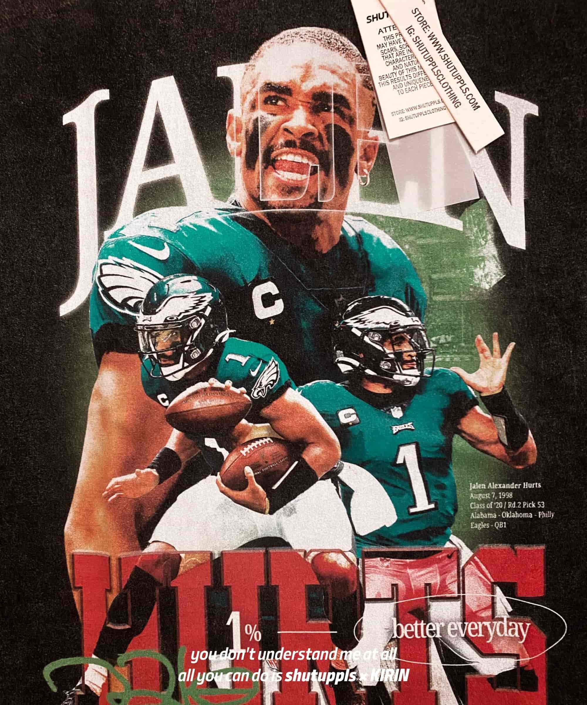 SHUTUPPLS JALEN HURTS 1.1