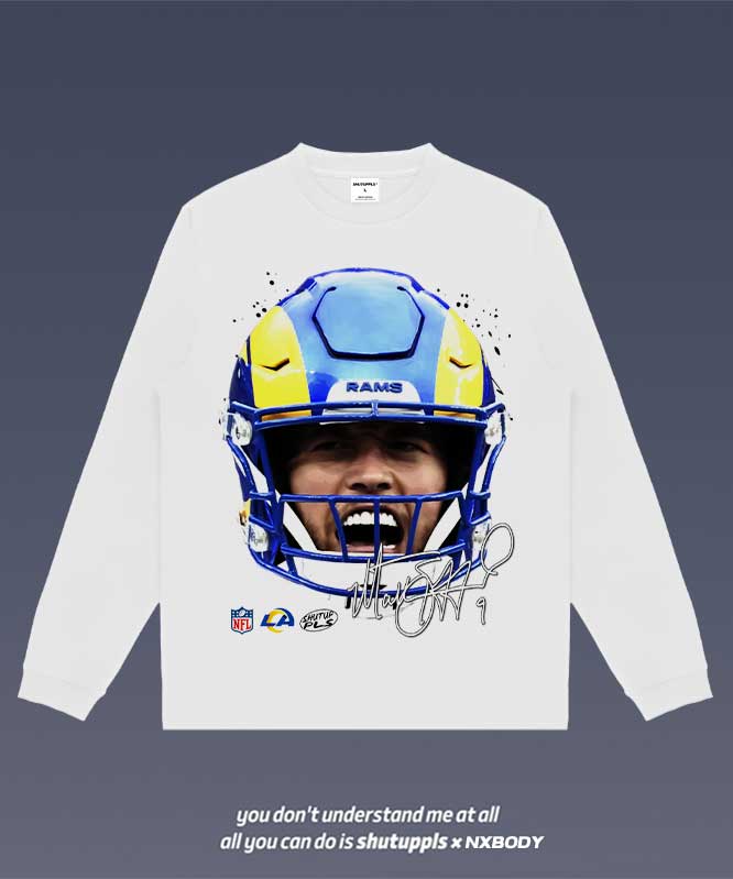 MATTHEW STAFFORD LONG SLEEVES 1.0