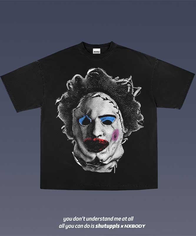 LEATHERFACE GRAPHIC TEE 1.2