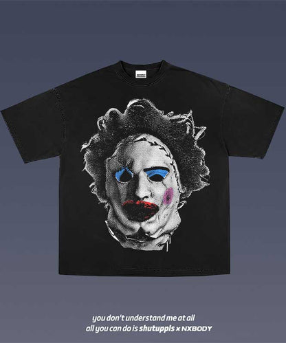 LEATHERFACE GRAPHIC TEE 1.2
