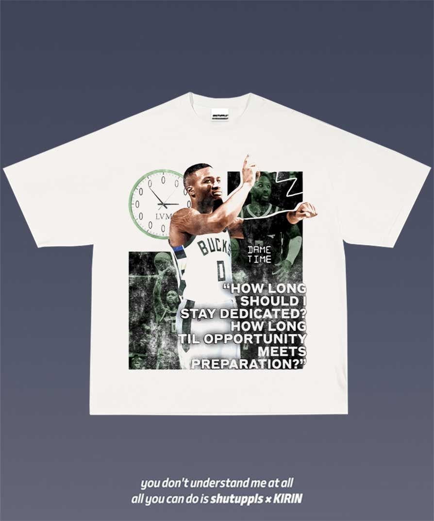 SHUTUPPLS DAMIAN LILLARD TEE 3.0