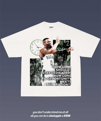 SHUTUPPLS DAMIAN LILLARD TEE 3.0