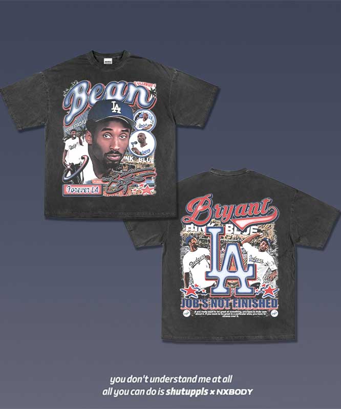 SHUTUPPLS KOBE VINTAGE TEE 8.9