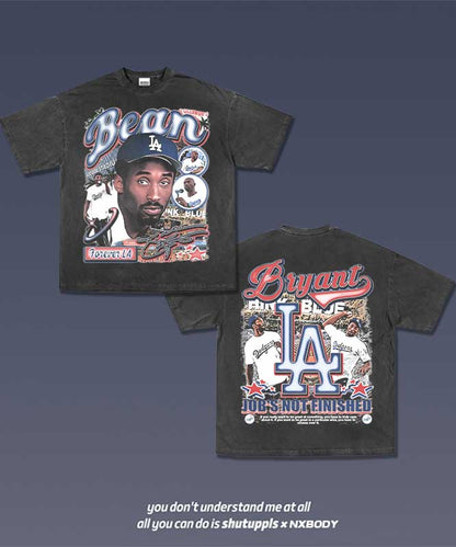 SHUTUPPLS KOBE VINTAGE TEE 8.9