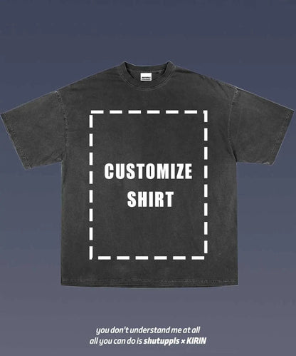 CUSTOMIZED T-SHIRT/TANK
