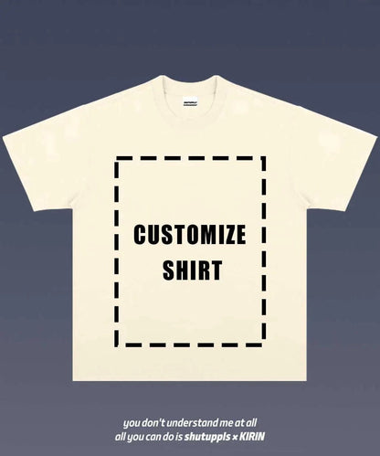 CUSTOMIZED T-SHIRT/TANK