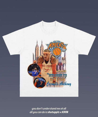 SHUTUPPLS  NEW YORK KNICKS CARMELO ANTHONY