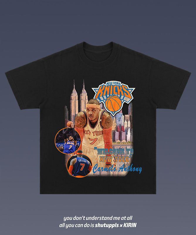 SHUTUPPLS  NEW YORK KNICKS CARMELO ANTHONY