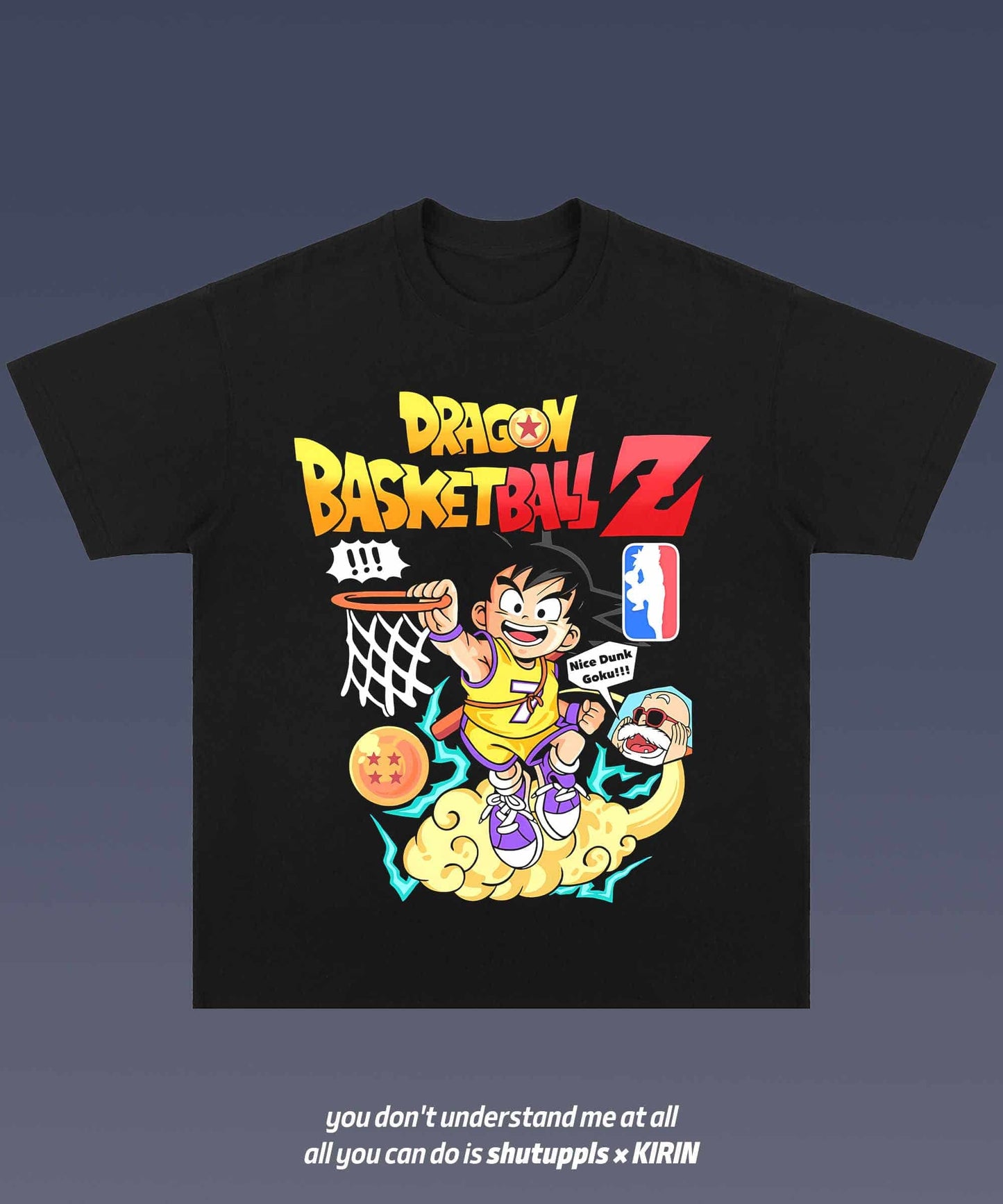 SHUTUPPLS DRAGON BASKETBALL/GOKU 1.1