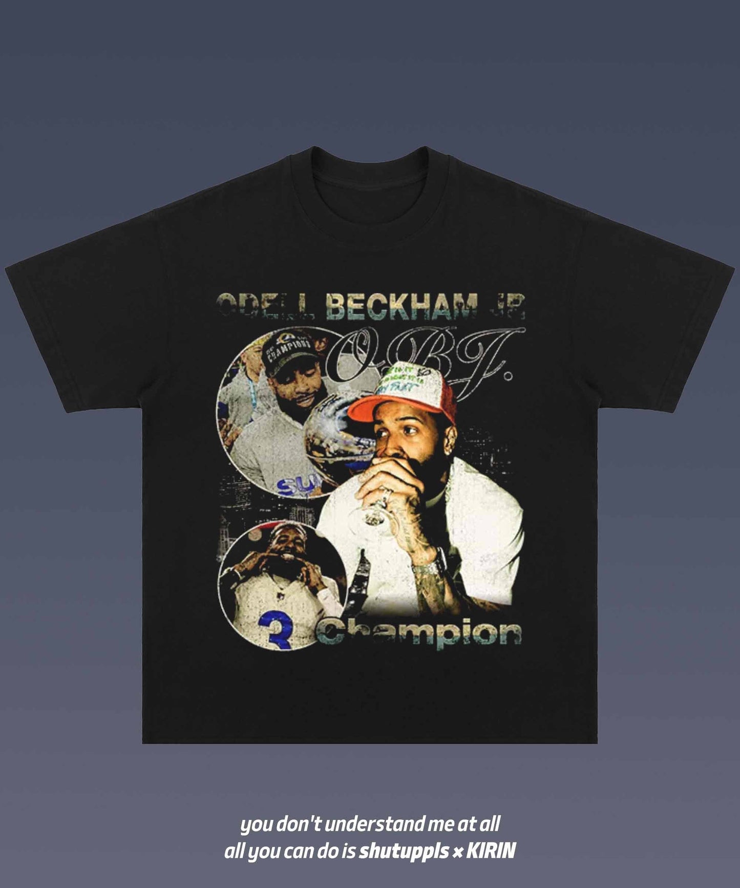 SHUTUPPLS NFL/Odell Beckham Jr/OBJ 1.2