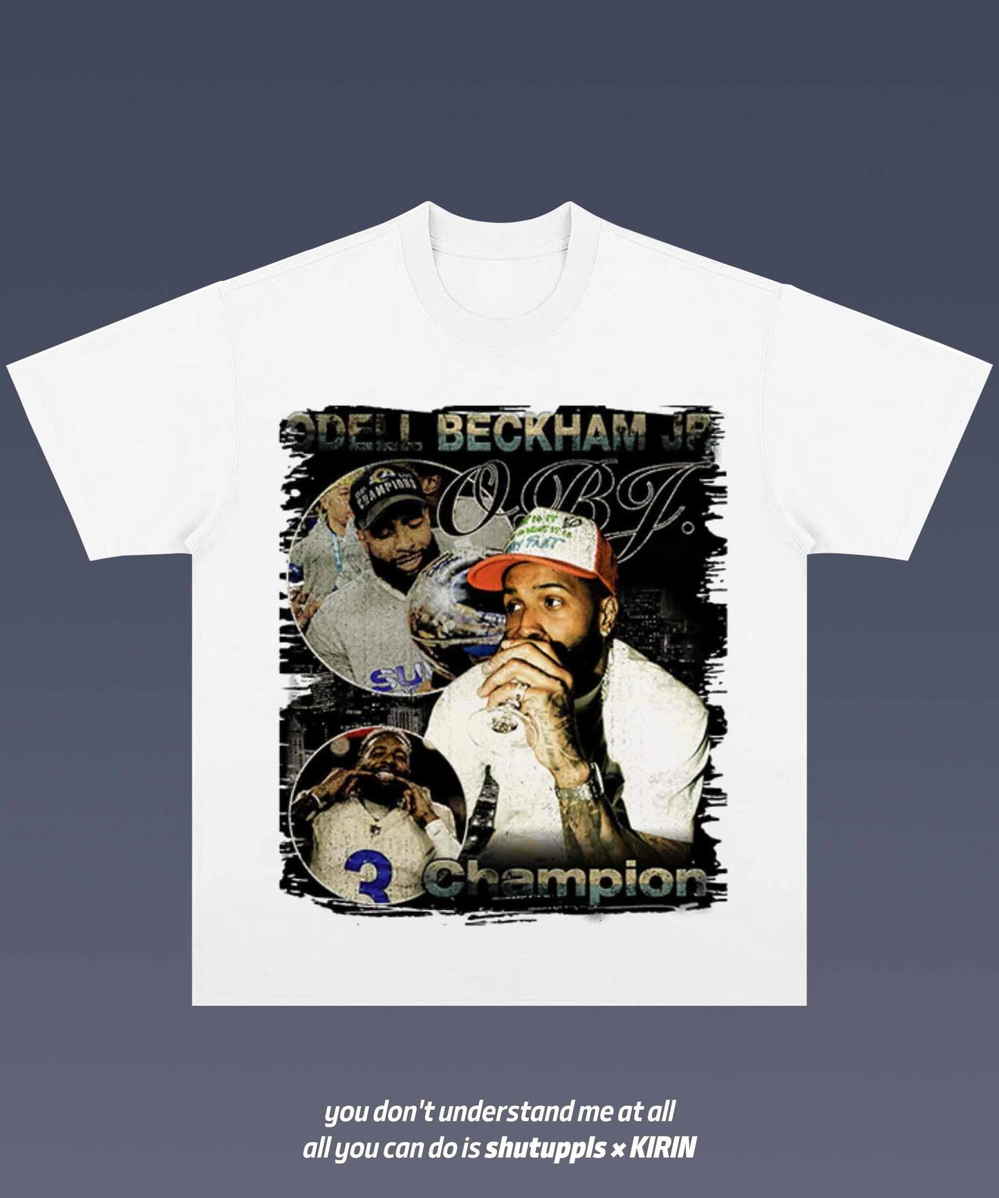 SHUTUPPLS NFL/Odell Beckham Jr/OBJ 1.2