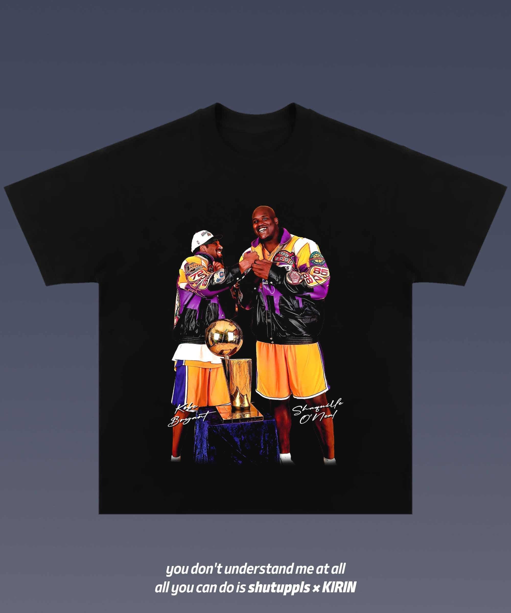 SHUTUPPLS KOBE BRYANT/ SHAQ LAKERS 2.16