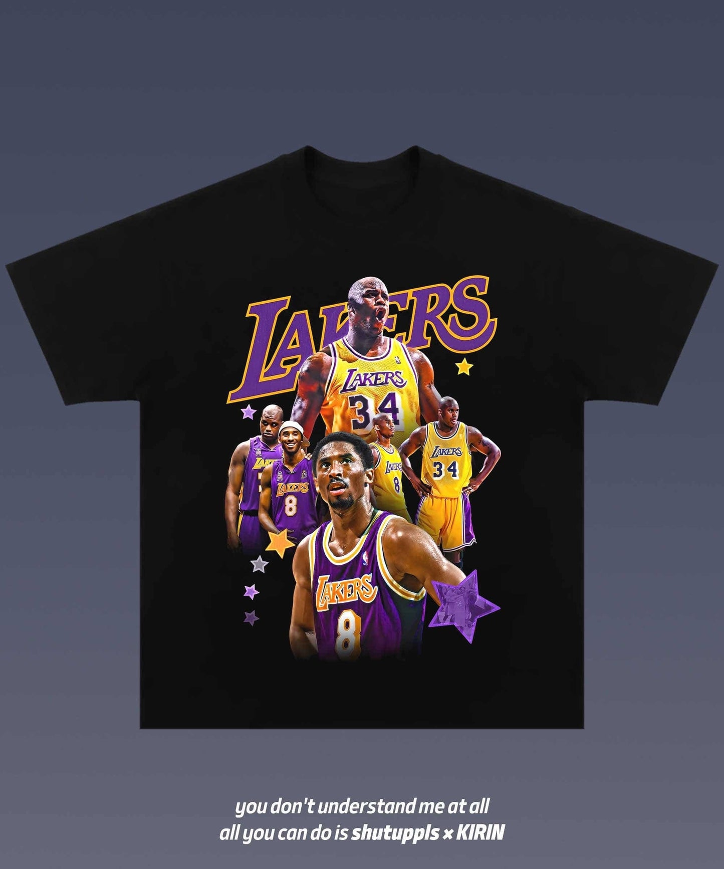 SHUTUPPLS KOBE BRYANT/ SHAQ LAKERS 2.43