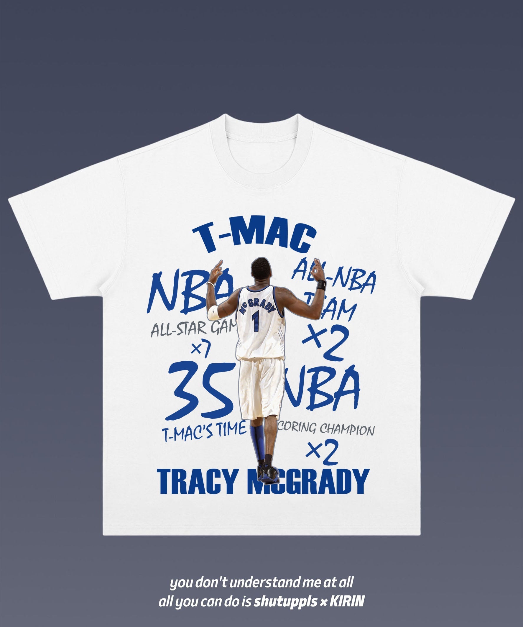 SHUTUPPLS T-MAC1.1 TRACY MCGRADY/TMAC - SHUTUPPLS